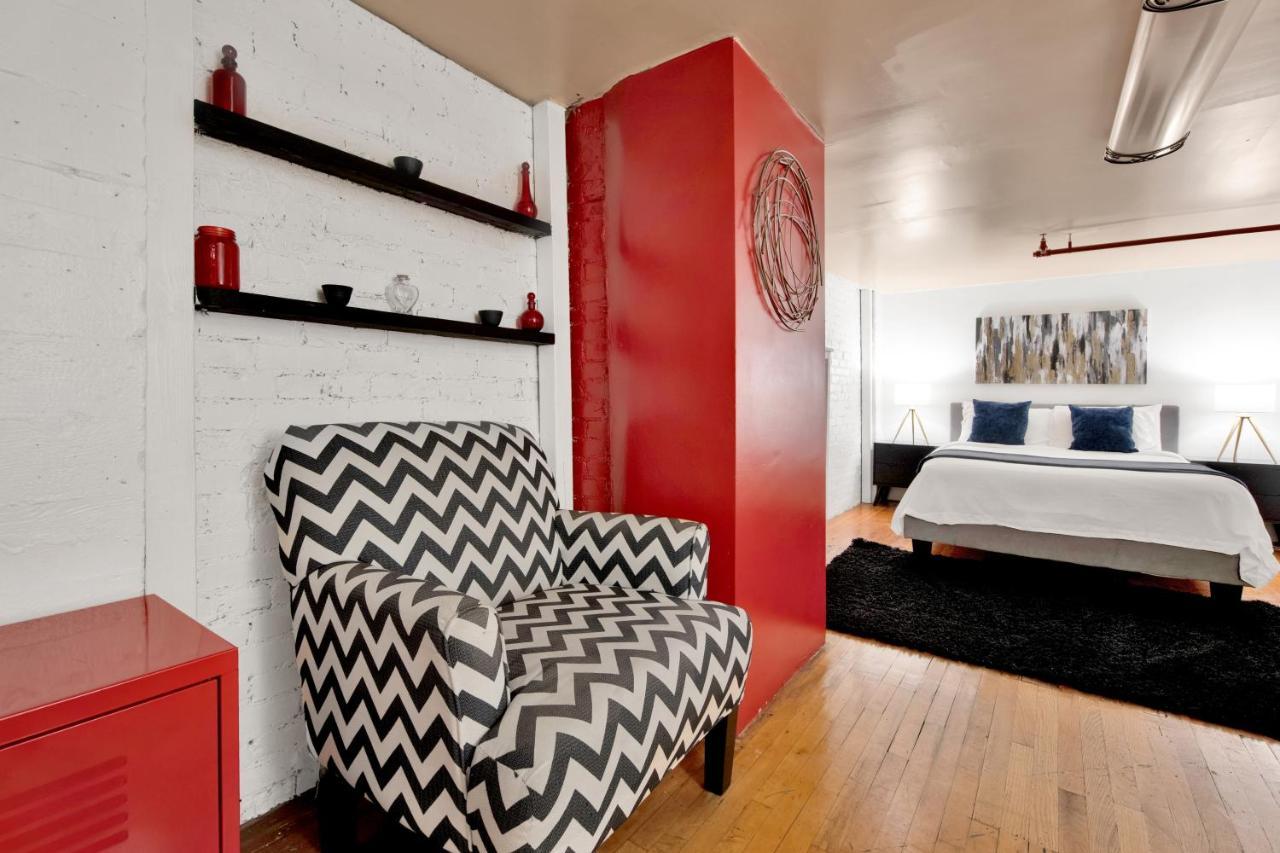 Апартаменты St. Vincent Lofts Лос-Анджелес Экстерьер фото