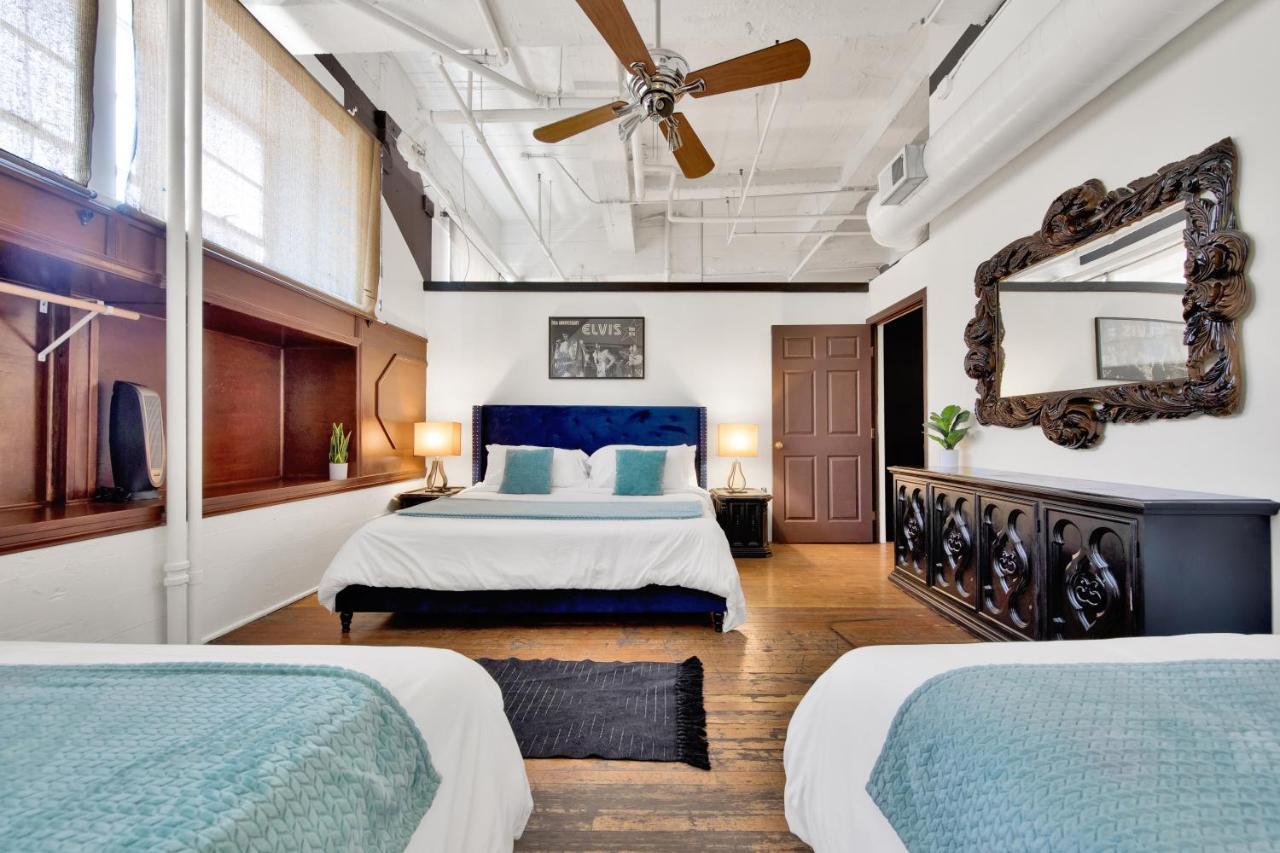 Апартаменты St. Vincent Lofts Лос-Анджелес Экстерьер фото