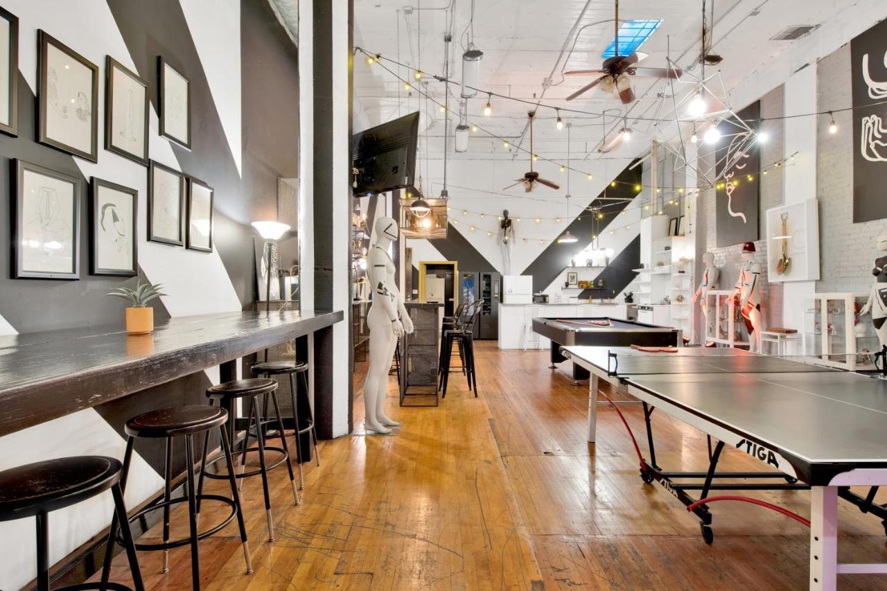 Апартаменты St. Vincent Lofts Лос-Анджелес Экстерьер фото