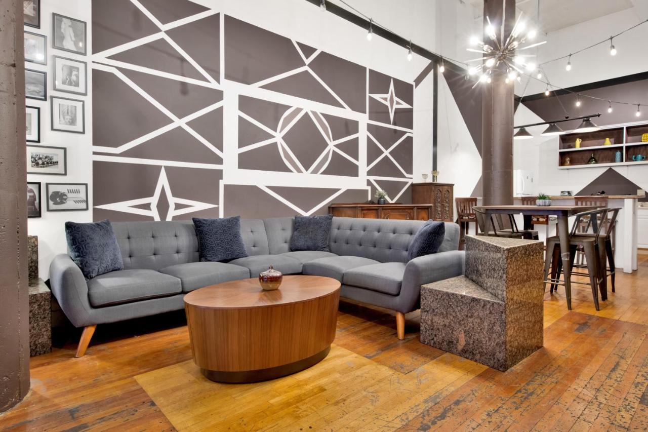 Апартаменты St. Vincent Lofts Лос-Анджелес Экстерьер фото