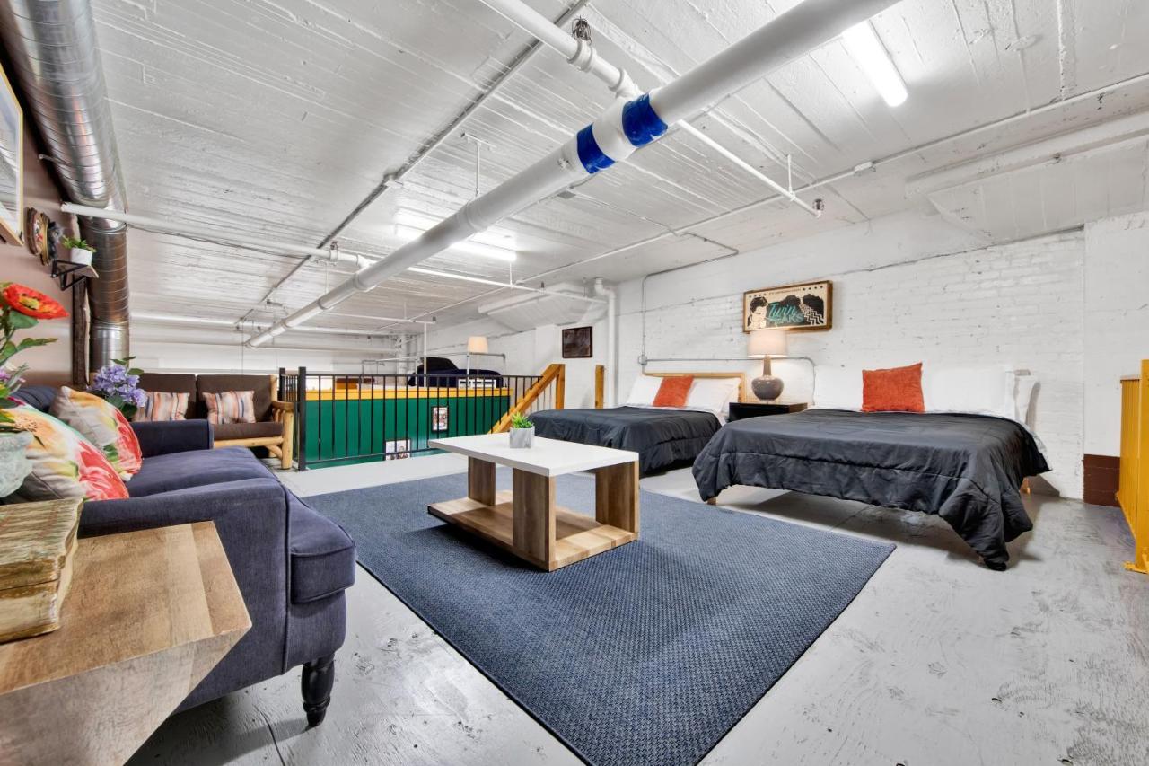 Апартаменты St. Vincent Lofts Лос-Анджелес Экстерьер фото