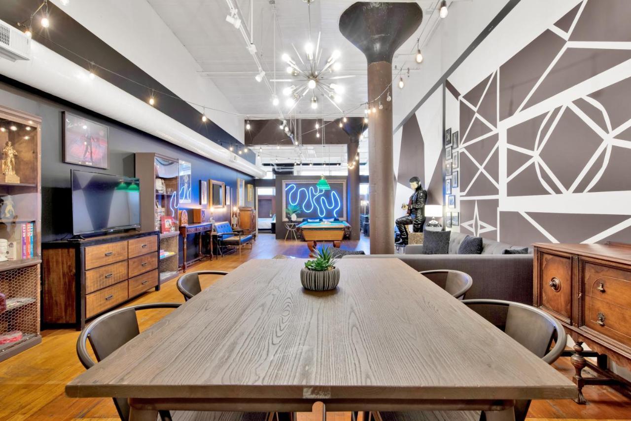 Апартаменты St. Vincent Lofts Лос-Анджелес Экстерьер фото