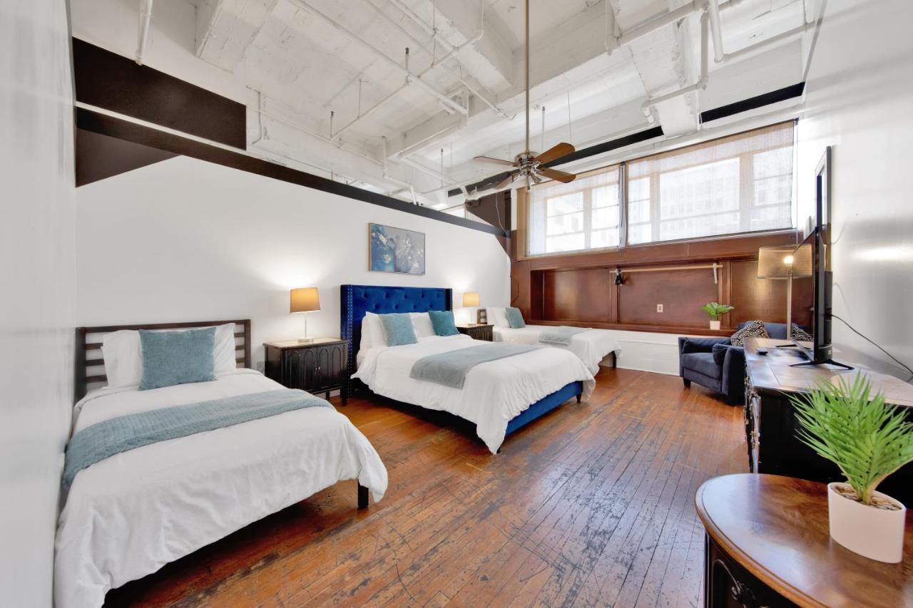 Апартаменты St. Vincent Lofts Лос-Анджелес Экстерьер фото
