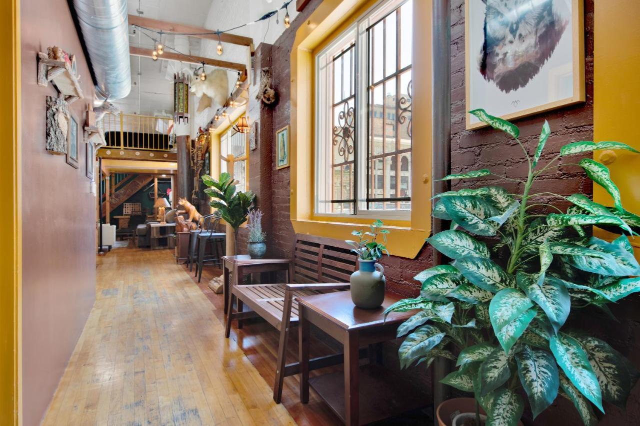 Апартаменты St. Vincent Lofts Лос-Анджелес Экстерьер фото